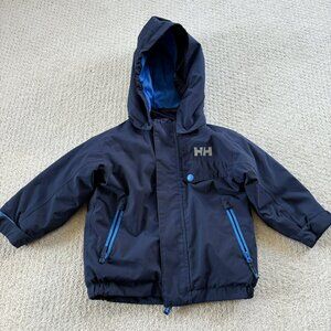 Helly Hansen Blue Winter Coat